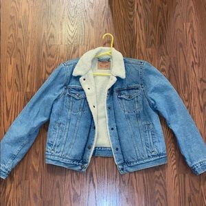 Levi’s Ex-Boyfriend Sherpa Trucker Jacket